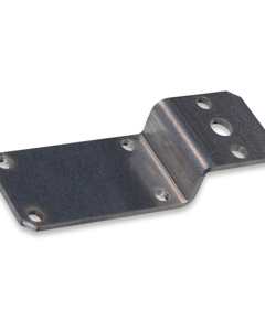 Bracket for rope pull emergency stop curve conveyor